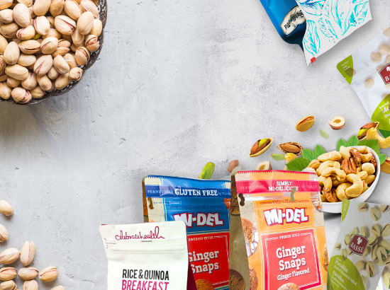 flat bottom box pouch