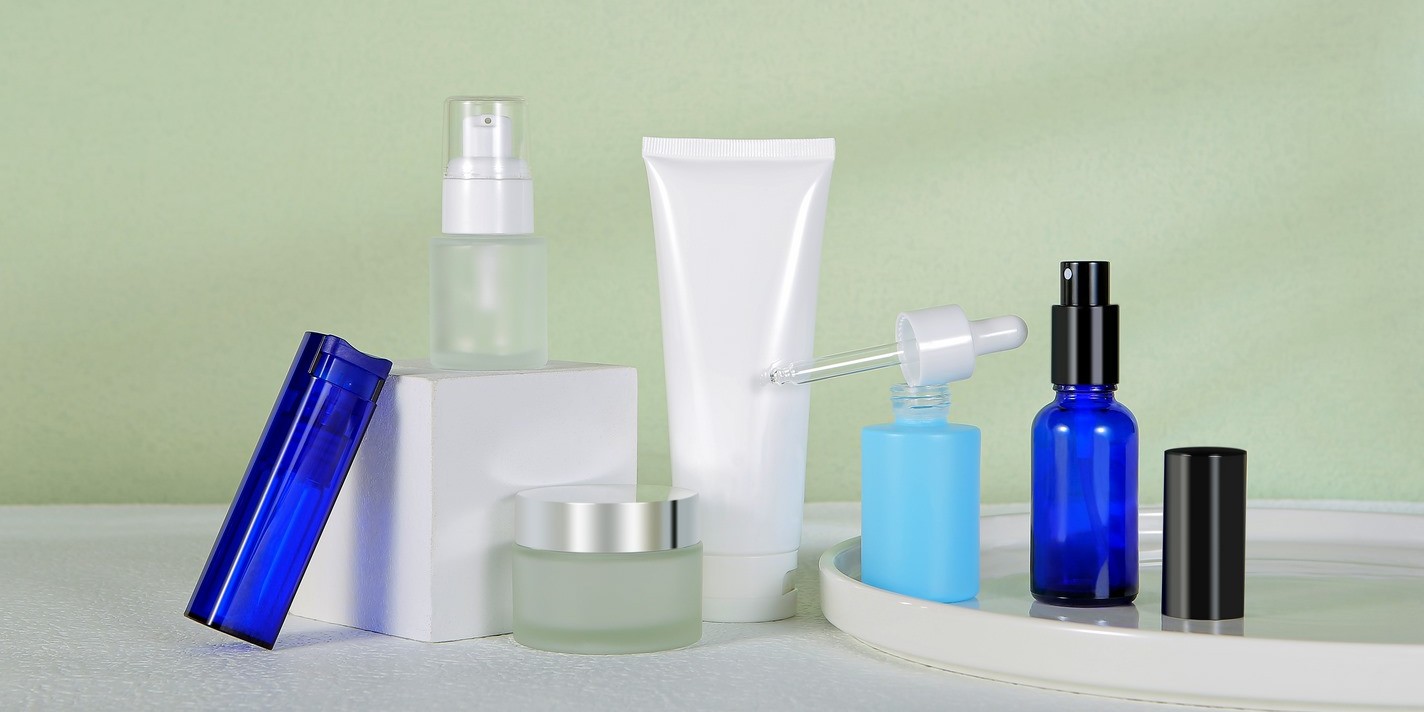 Plastic Containers for Cosmetic Products